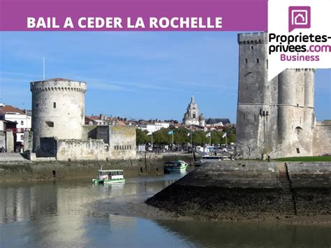 Location Fonds de commerce La Rochelle 17000 98m² BureauxLocaux