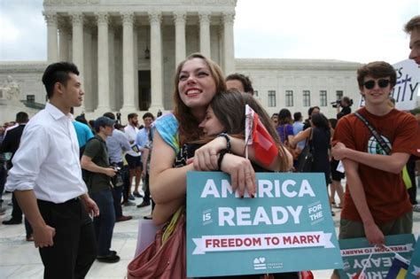 Supreme Court Declares Same Sex Marriage Legal Throughout U S Orange