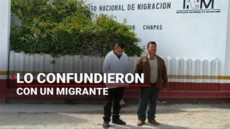 Sólo en México Querían DEPORTARLO a Guatemala ES CHIAPANECO YouTube