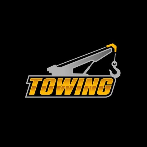 Premium Vector Towing Logo Template