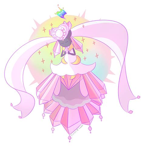 Mega Diancie By Tannermema On Deviantart