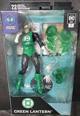 McFarlane Toys DC Multiverse Green Lantern Hal Jordan Silver Age