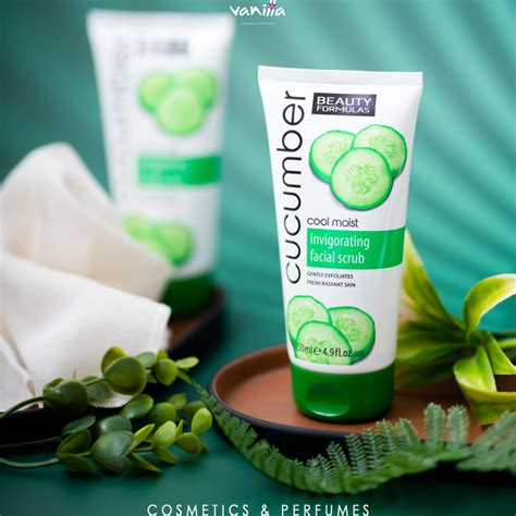 Beauty Formulas Cucumber Facial Scrub Ml