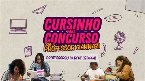 Material De Apoio Cursinho Para Professor A Da Rede Estadual