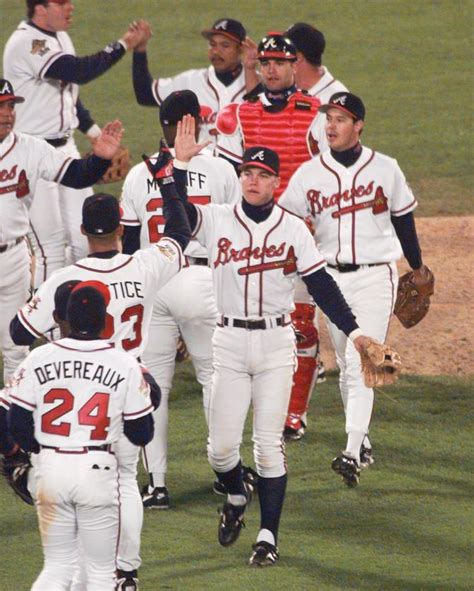 Photos: Braves World Series Game 1, Oct. 21, 1995