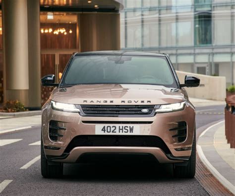 Range Rover Evoque Facelift Dilancarkan Bermula Dari Rm