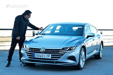 VÍdeo Prueba Del Vw Arteon Shooting Brake E Hybrid 2023 Elegancia