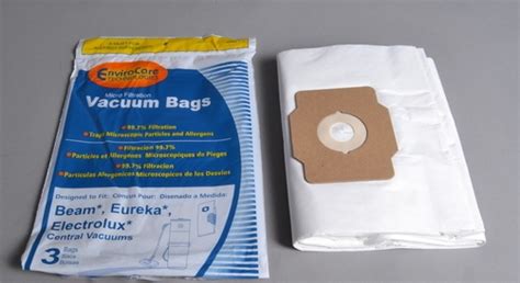 Beam Electrolux ,Central Vacuum bags # 4462 envirocare