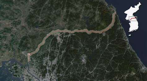Korean War Dmz Map