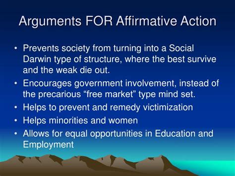 PPT - The Affirmative Action Debate PowerPoint Presentation - ID:632067