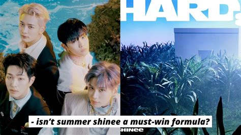 Netizens React To Shinees The 8th Album Hard Teaser Image Logo