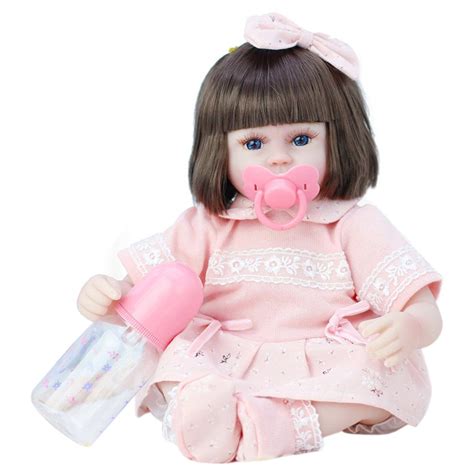 New 42 centímetros criativa Simula O boneca Baby Toy Vinyl boneca