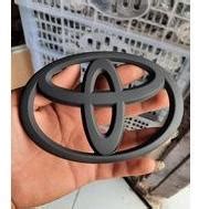 Jual Emblem Logo Depan Dan Belakang Toyota Raize Hitam Doff Shopee