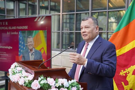 The Embassy Of Sri Lanka In Washington Dc Hosts A Reception And Dinner