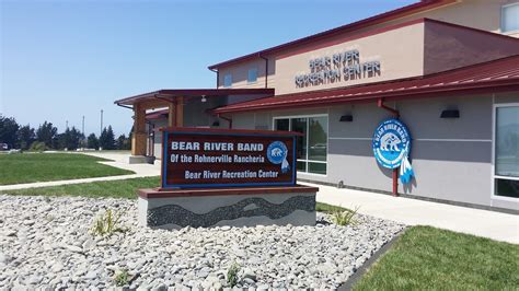 The 23 000 Square Foot Bear River Recreation Center Features Basketball