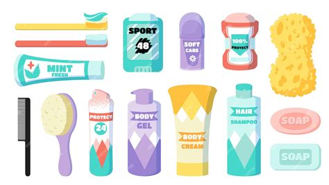 Hair Products Clip Art