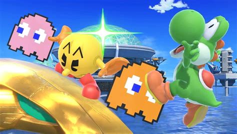 Super Smash Bros Ultimate Character Profiles Pac Man Shacknews