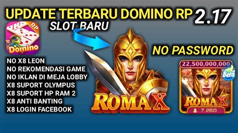 Update Terbaru Domino Rp V Slot Baru X Olympus Suport Hp Ram