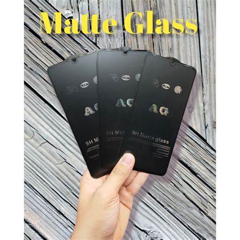 Jual Itel Rs P Nfc P G Tempered Glass Full Cover Glare Matte Doff