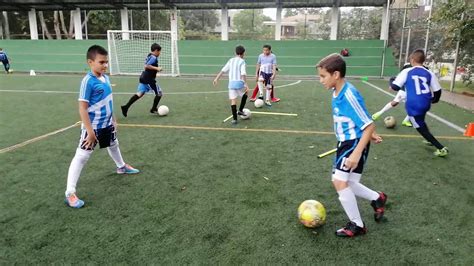 Mejorar Los Fundamentos T Cnicos Del F Tbol De Sal N Por Medio De La