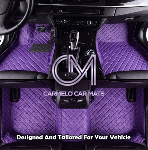 Custom Floor Mats For Cars Logo | Floor Roma