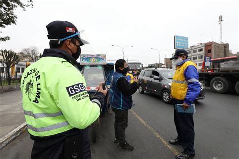 Municipalidad De Lima Ofrece Capacitaci N A Serenos Para Prevenir El