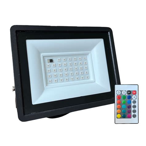 Reflector Led Rgb W