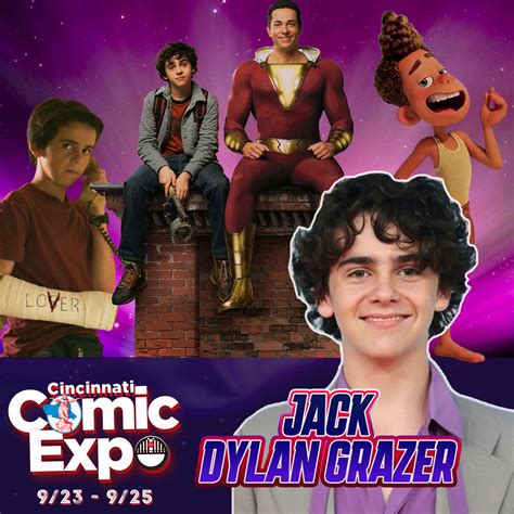 Jack Dylan Grazer | Cincinnati Comic Expo