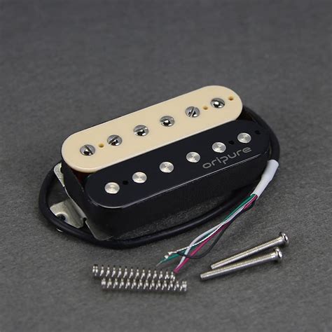 Oripure Handmade Phz Alnico Double Coil Humbucker Neck Reverb