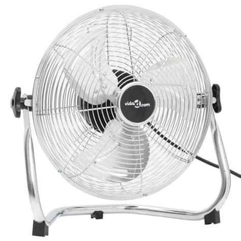 Greatstore Talni Ventilator Hitrosti Cm W Krom Mimovrste