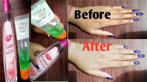 How To Get Clear And Glowing Skin By Using Aloe Vera Gel Diy Aloe Vera