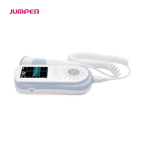 JUMPER Fetal Doppler 100E Fetal Heartbeat Detector Baby Heart Rate