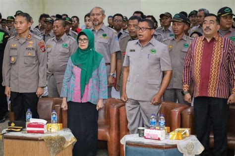 Dr Susanti Dan Erizal Ginting Anggota Rapi Sejak Tahun An