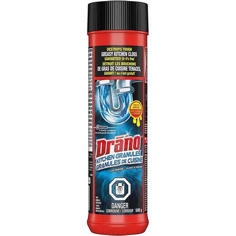 Drano Professional Strength Granules Clog Remover G Walmart