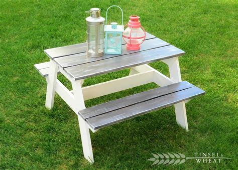 Diy Picnic Table Ideas To Build This Summer The Handyman S Daughter