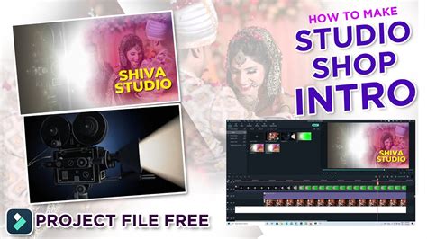 How To Make Intro For Youtube Videos In Filmora How To Make Studio