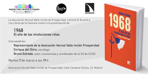 Libros Catarata on Twitter Madrid martes 7 de marzo presentación de