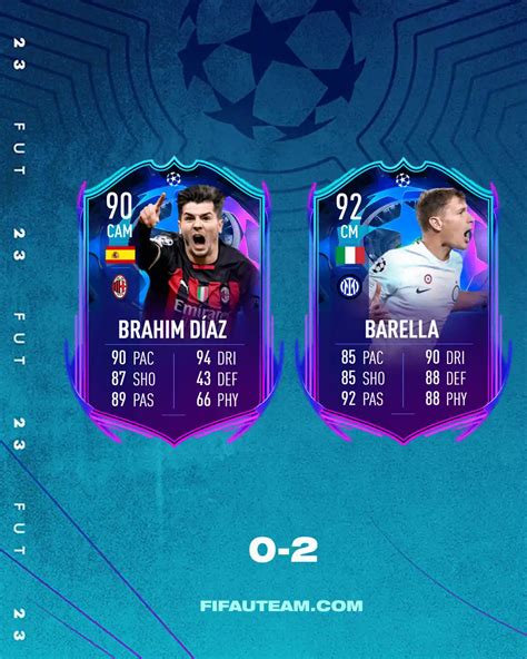 FIFAUTeam On Twitter Barella Secures The Lead For A New Upgrade RTTF