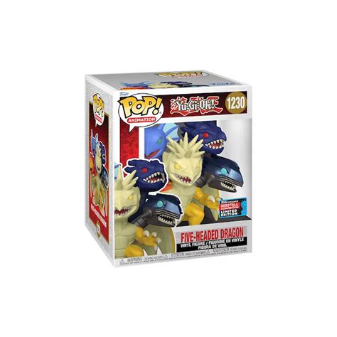 Funko Pop Animation Yu Gi Oh Five Headed Dragon Fall Convention