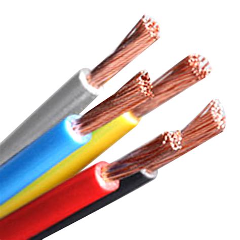 Single Core Copper Conductor Pvc Insulated Flexible Power Wire Rv Pvc