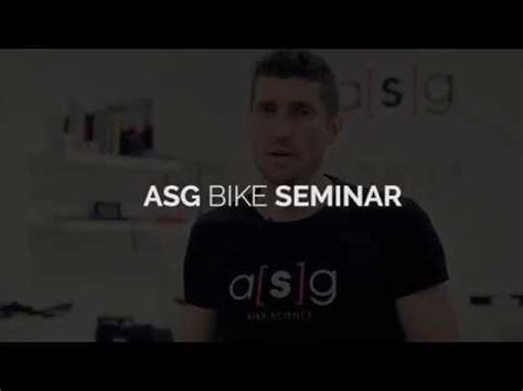 Asg Bike Science Seminars Youtube