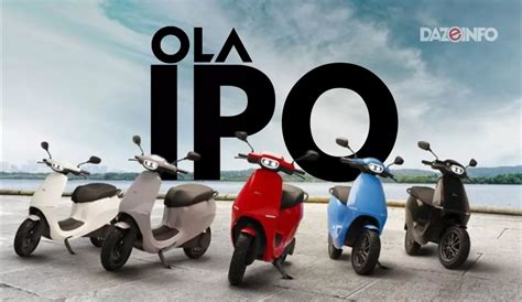 Ola Electric S Stock Market Debut IPO 4 26 Times Oversubscribed