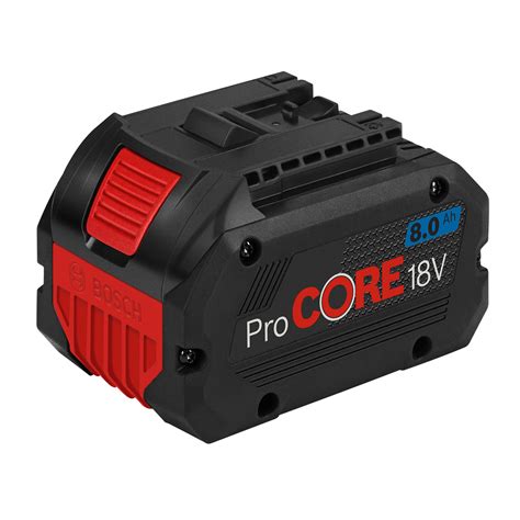 Bosch Bosch Procore 18V8 0Ah 18V8 0Ah Lithium Ion Battery Pack