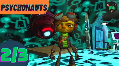 L INCONSCIO COLLETTIVO PSYCHONAUTS Gameplay ITA 2 3 PC 60 FPS