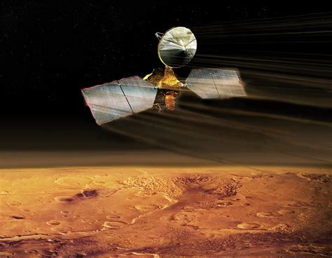 Mars Reconnaissance Orbiter Aerobraking By Nasa Science Photo Library