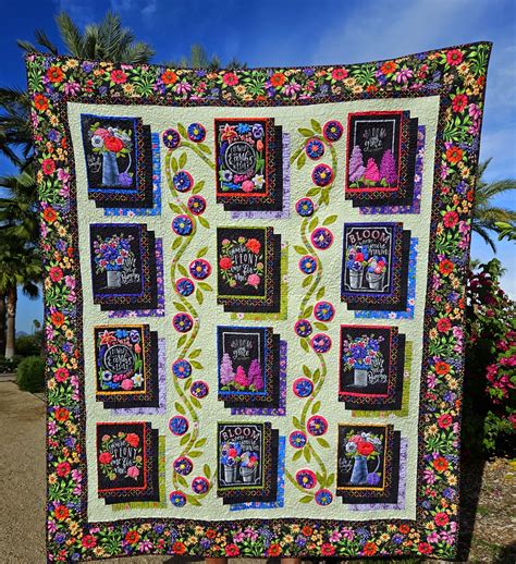 Bloom Where You Re Planted Quilt Pattern Digital Copy