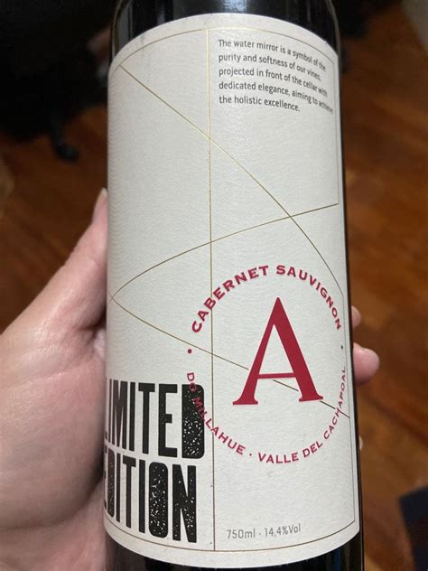 2017 Viña Vik Cabernet Sauvignon VIK A Limited Edition Chile Rapel