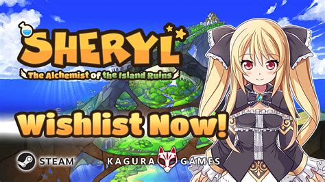 Sheryl The Alchemist Of The Island Ruins Archives Kagura Games