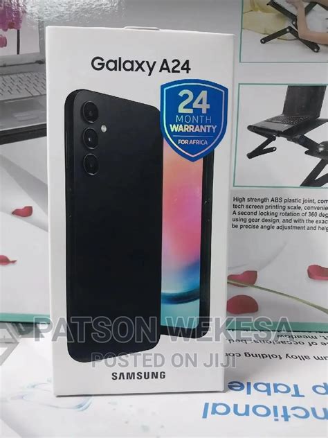 New Samsung Galaxy A24 128 Gb Black In Nairobi Central Mobile Phones Patson Wekesa Ke