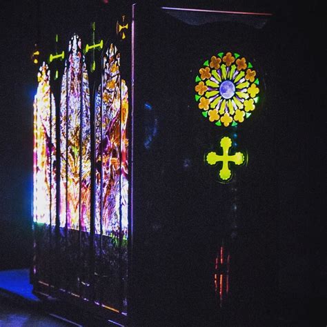 G Skill On Instagram “i M Obsessed With The Lighting Effects On The Stained Glass Windows